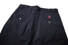 画像4: 90-00s Used Polo Ralph Lauren The Classic Golf Pants Navy made in USA ラルフローレン (4)