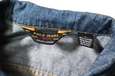 画像5: 90-00s Used Polo Jeans Ralph Lauren Denim Jacket ラルフローレン (5)