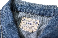 画像5: 00s Used Polo Ralph Lauren Denim Jacket ラルフローレン (5)