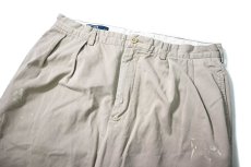 画像2: 90-00s Used Polo Ralph Lauren Andrew Pants Khaki ラルフローレン (2)