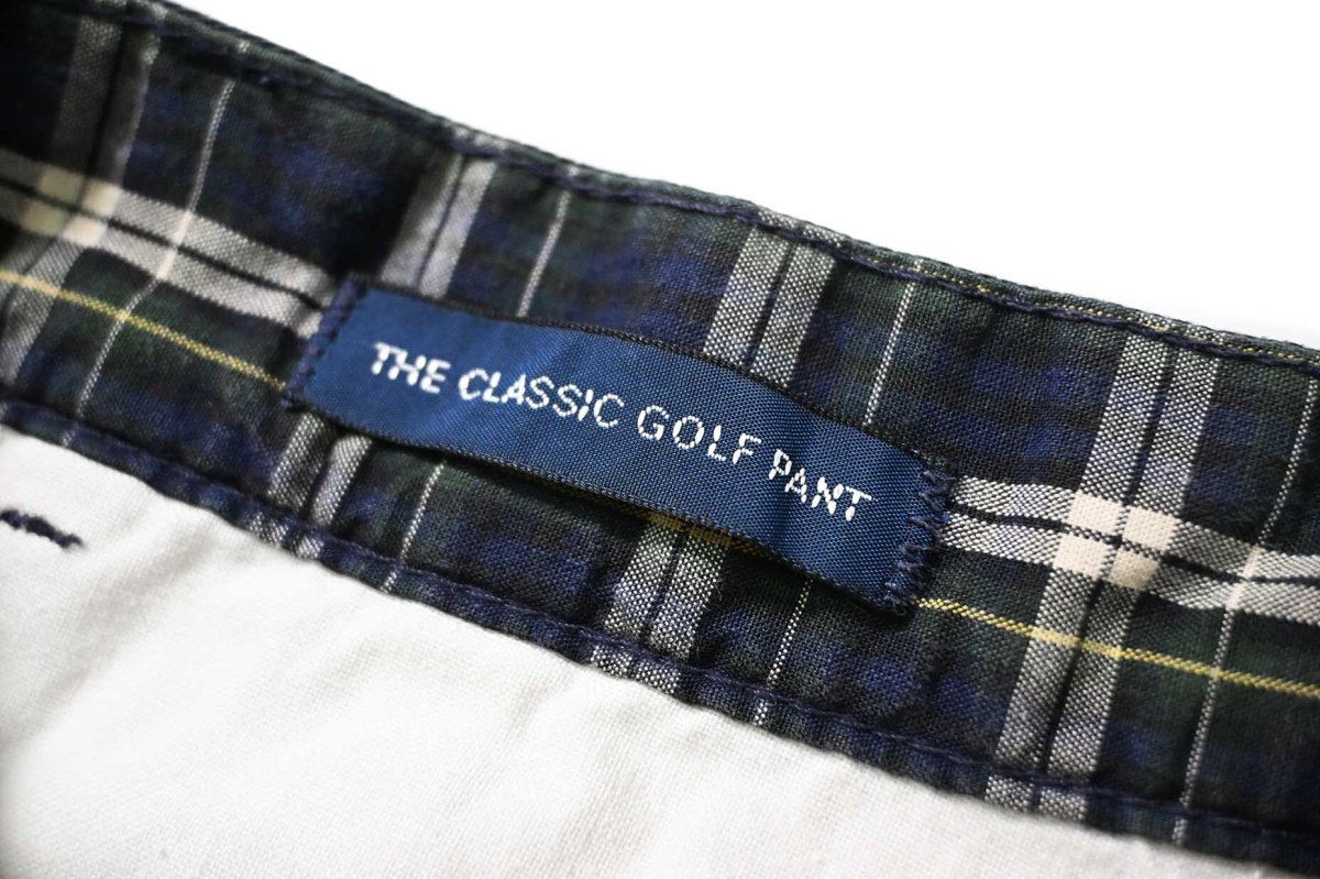 画像7: 90-00s Used Polo Ralph Lauren The Classic Golf Pants Navy made in USA ラルフローレン (7)