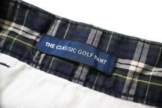 画像7: 90-00s Used Polo Ralph Lauren The Classic Golf Pants Navy made in USA ラルフローレン (7)