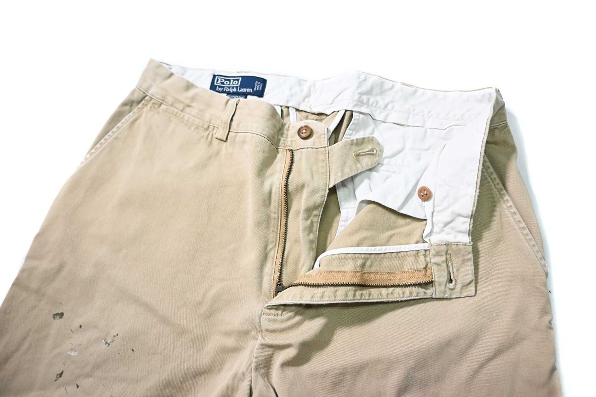 画像5: 90-00s Used Polo Ralph Lauren Prospect Pants Khaki ラルフローレン (5)