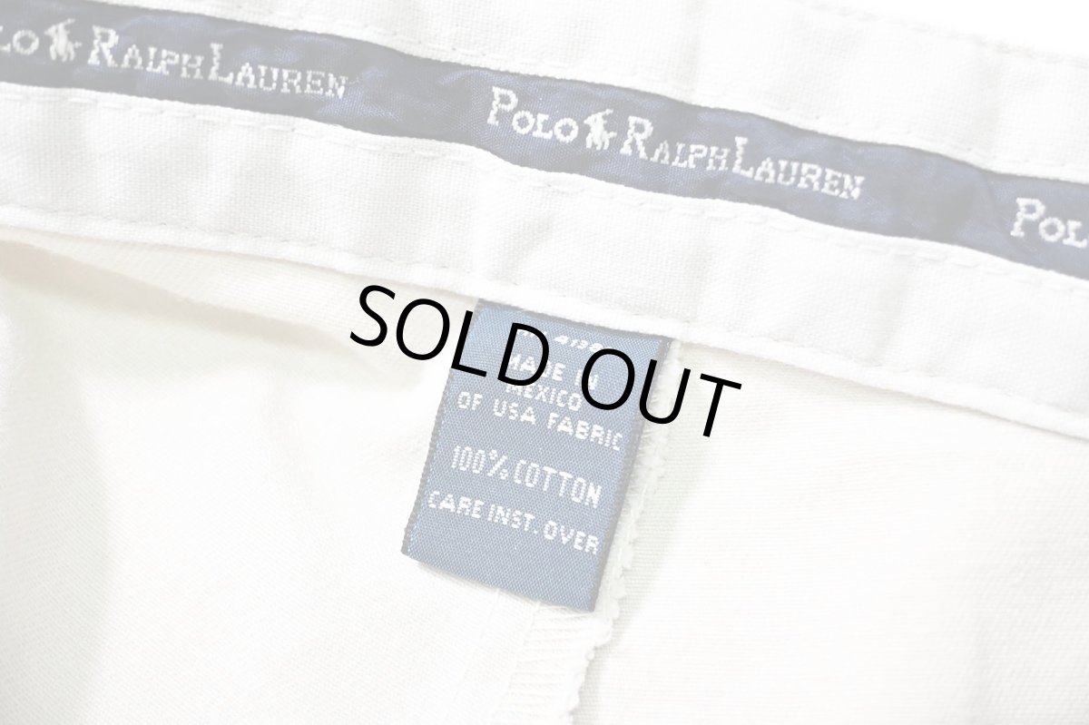 画像7: 90-00s Used Polo Ralph Lauren Andrew Pants Stone ラルフローレン (7)