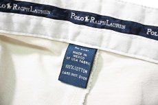 画像7: 90-00s Used Polo Ralph Lauren Andrew Pants Stone ラルフローレン (7)