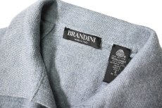 画像4: Used Brandini Wool High Gauge Skipper Knit Sweater (4)