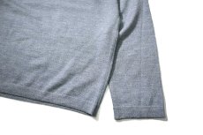画像3: Used Brandini Wool High Gauge Skipper Knit Sweater (3)