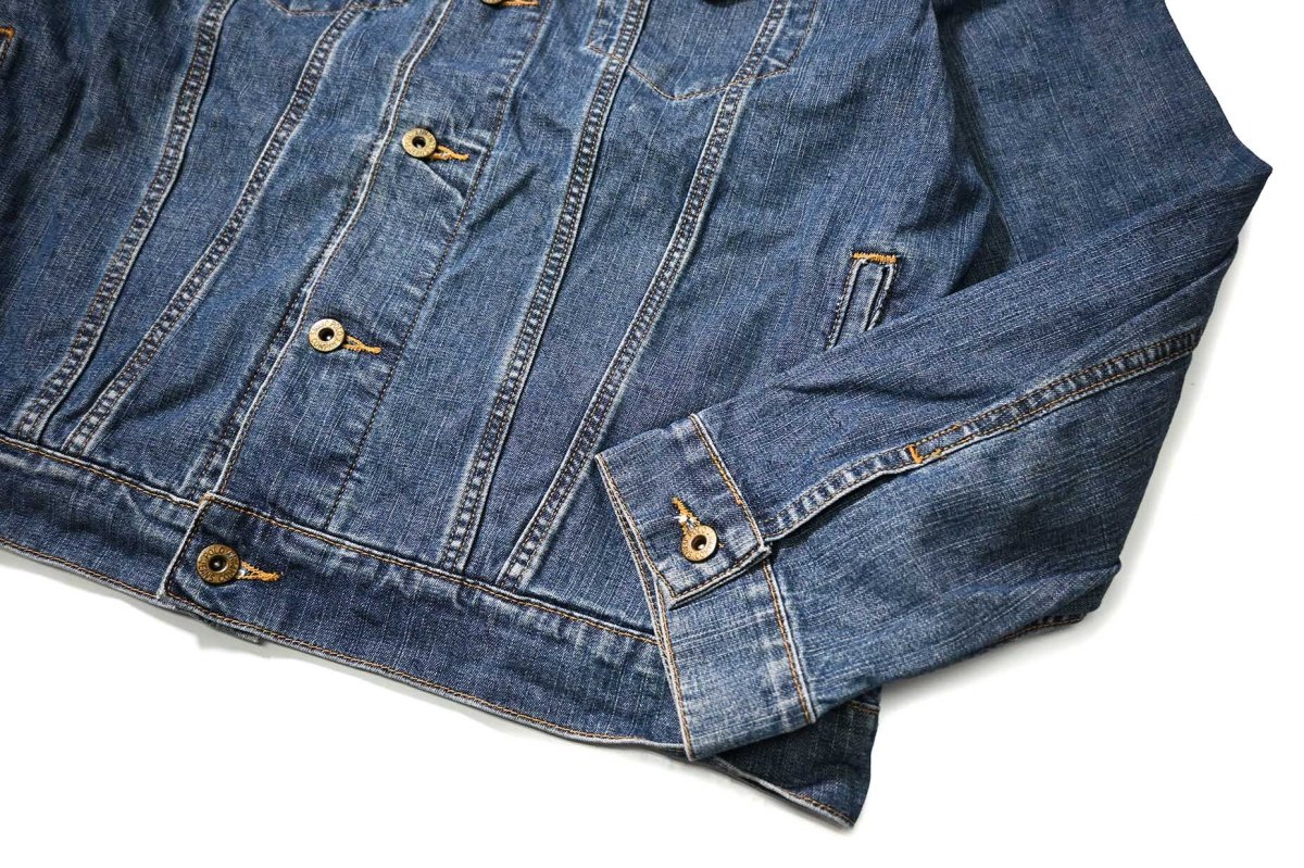 画像4: 90-00s Used Polo Jeans Ralph Lauren Denim Jacket ラルフローレン (4)