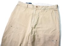 画像2: 90-00s Used Polo Ralph Lauren Prospect Pants Khaki ラルフローレン (2)