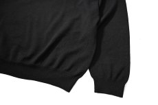 画像3: Used Brooks Brothers High Gauge Knit Polo Black (3)