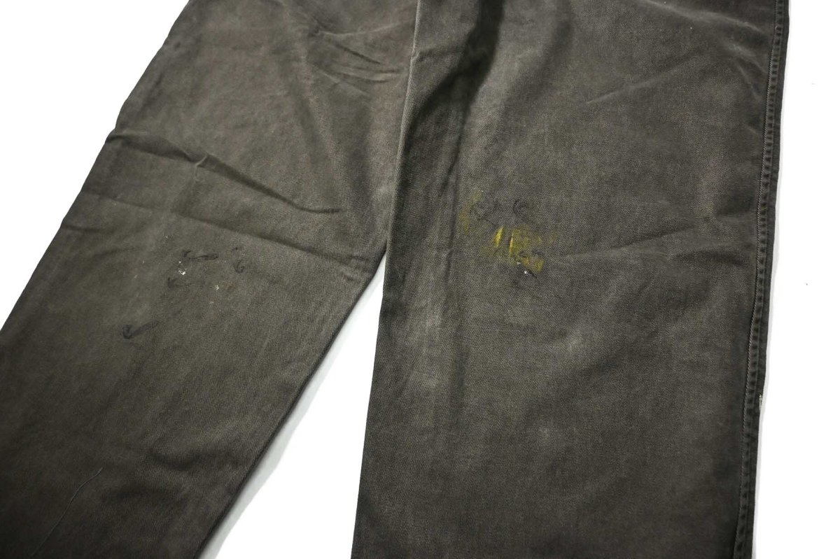 画像4: 90-00s Used Polo Ralph Lauren Pleated Chino Trouser Olive ラルフローレン (4)