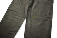 画像4: 90-00s Used Polo Ralph Lauren Pleated Chino Trouser Olive ラルフローレン (4)