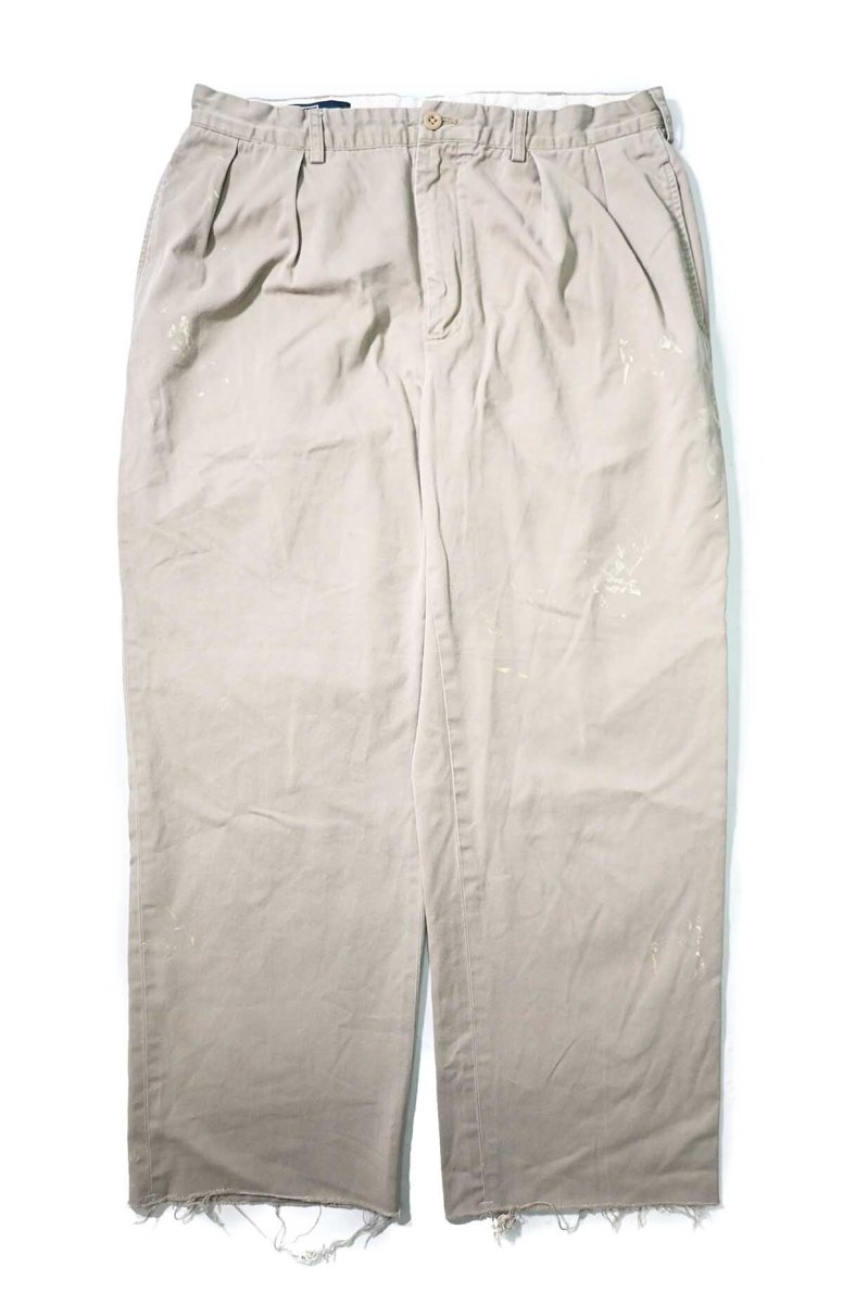 画像1: 90-00s Used Polo Ralph Lauren Andrew Pants Khaki ラルフローレン (1)