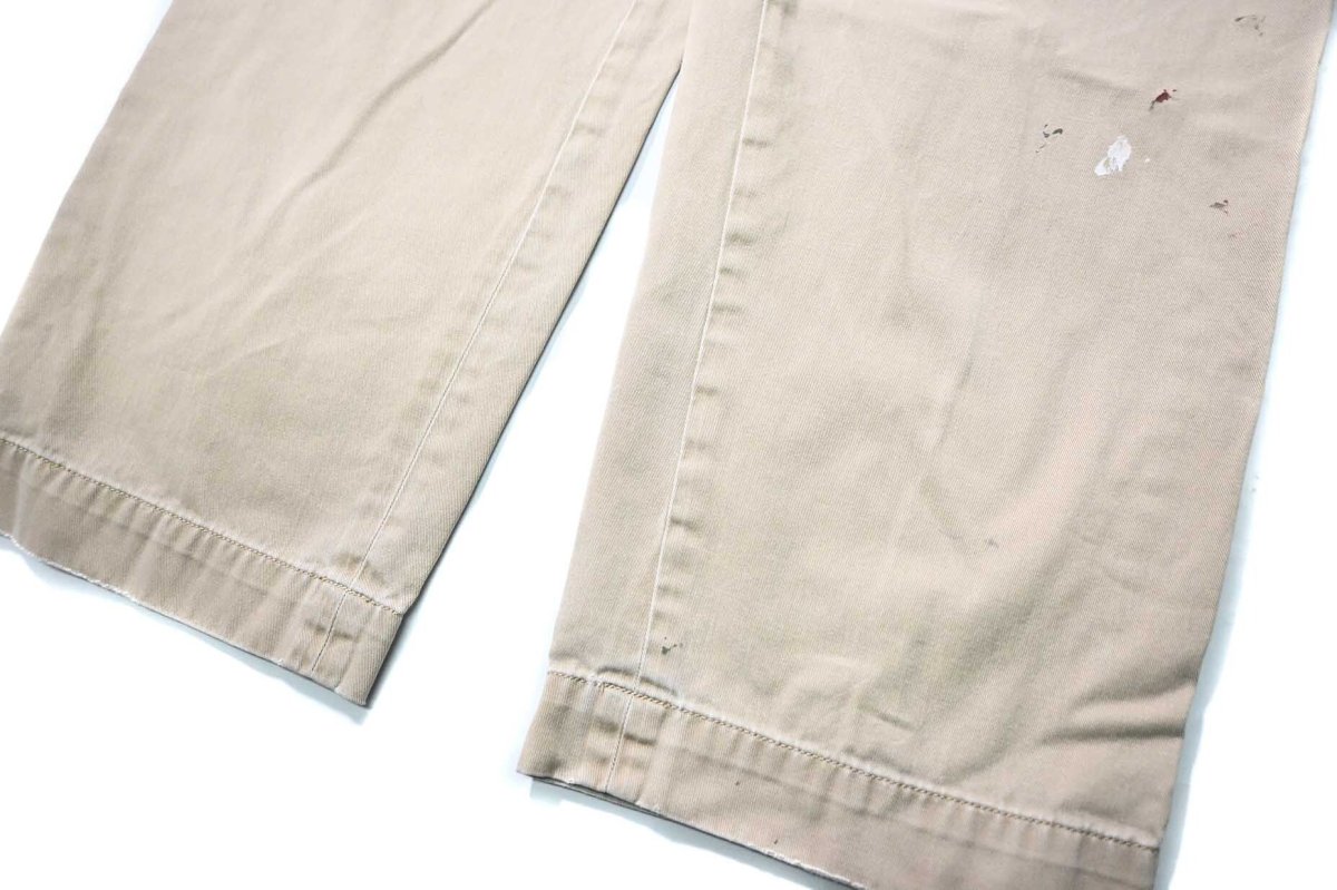 画像3: 90-00s Used Polo Ralph Lauren Prospect Pants Khaki ラルフローレン (3)