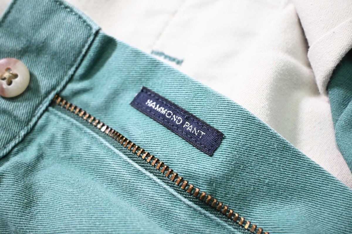 画像6: 90-00s Used Polo Ralph Lauren Hammond Pants Green ラルフローレン (6)