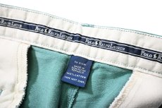 画像7: 90-00s Used Polo Ralph Lauren Hammond Pants Green ラルフローレン (7)