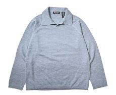 画像1: Used Brandini Wool High Gauge Skipper Knit Sweater (1)
