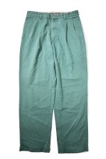 画像1: 90-00s Used Polo Ralph Lauren Hammond Pants Green ラルフローレン (1)