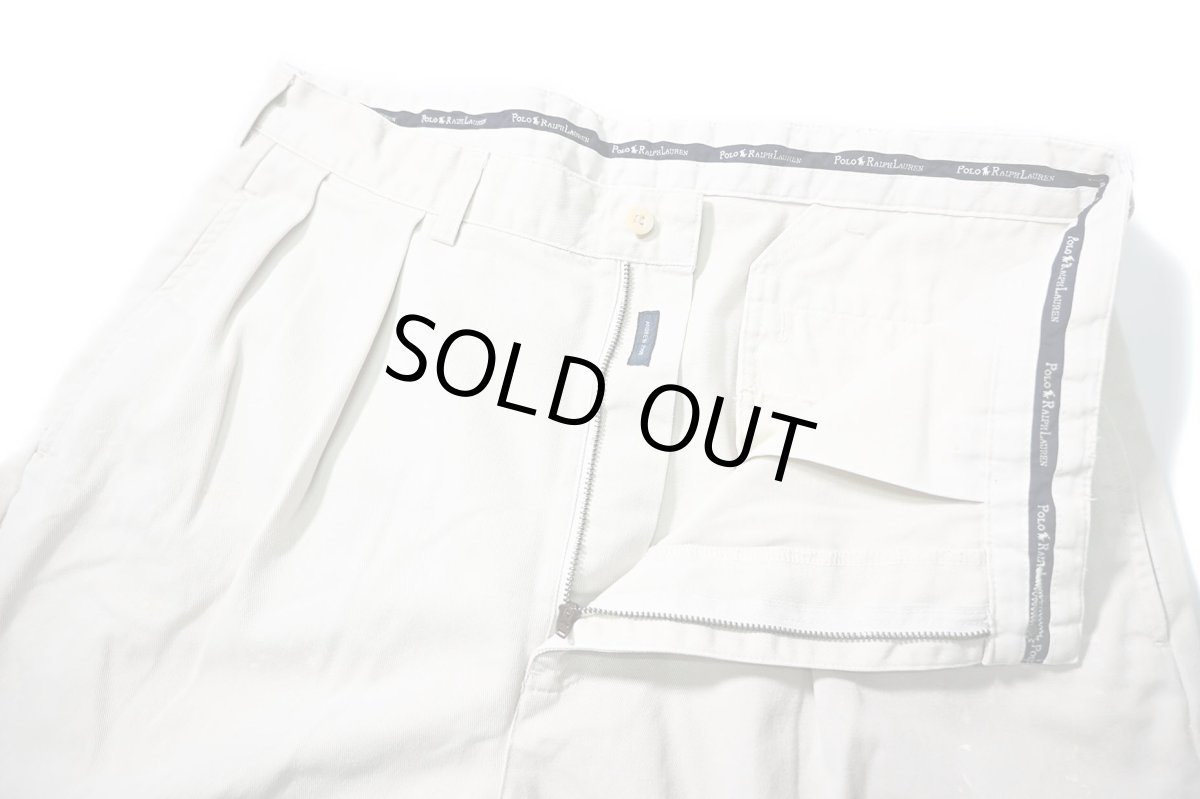 画像5: 90-00s Used Polo Ralph Lauren Andrew Pants Stone ラルフローレン (5)