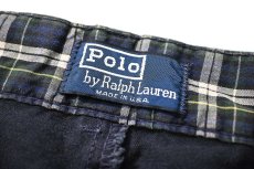 画像6: 90-00s Used Polo Ralph Lauren The Classic Golf Pants Navy made in USA ラルフローレン (6)