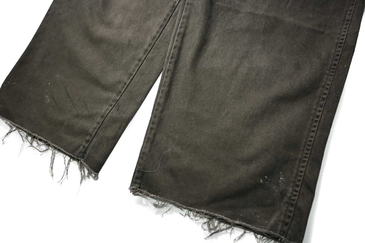 画像3: 90-00s Used Polo Ralph Lauren Pleated Chino Trouser Olive ラルフローレン (3)