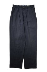 画像1: 90-00s Used Polo Ralph Lauren The Classic Golf Pants Navy made in USA ラルフローレン (1)