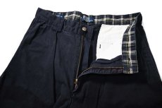 画像5: 90-00s Used Polo Ralph Lauren The Classic Golf Pants Navy made in USA ラルフローレン (5)