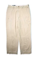画像1: 90-00s Used Polo Ralph Lauren Prospect Pants Khaki ラルフローレン (1)