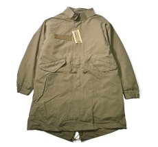 画像1: Sturm MIL-TEC M-65 Fishtail Mods Coat Olive (1)