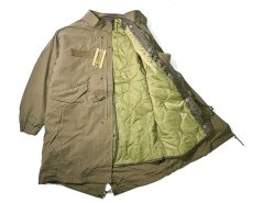 画像5: Sturm MIL-TEC M-65 Fishtail Mods Coat Olive (5)