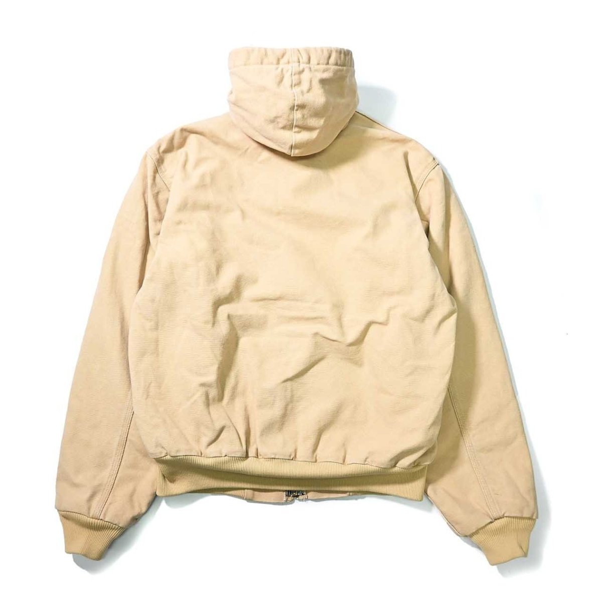 画像6: 80-90s Used Carhartt Duck Quilted Lined Active Jacket made in USA (6)