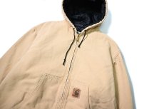 画像2: 80-90s Used Carhartt Duck Quilted Lined Active Jacket made in USA (2)