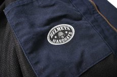 画像7: 17' Used Carhartt Duck Thermal Lined Active Jacket Dark Navy made in USA (7)