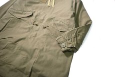 画像4: Sturm MIL-TEC M-65 Fishtail Mods Coat Olive (4)