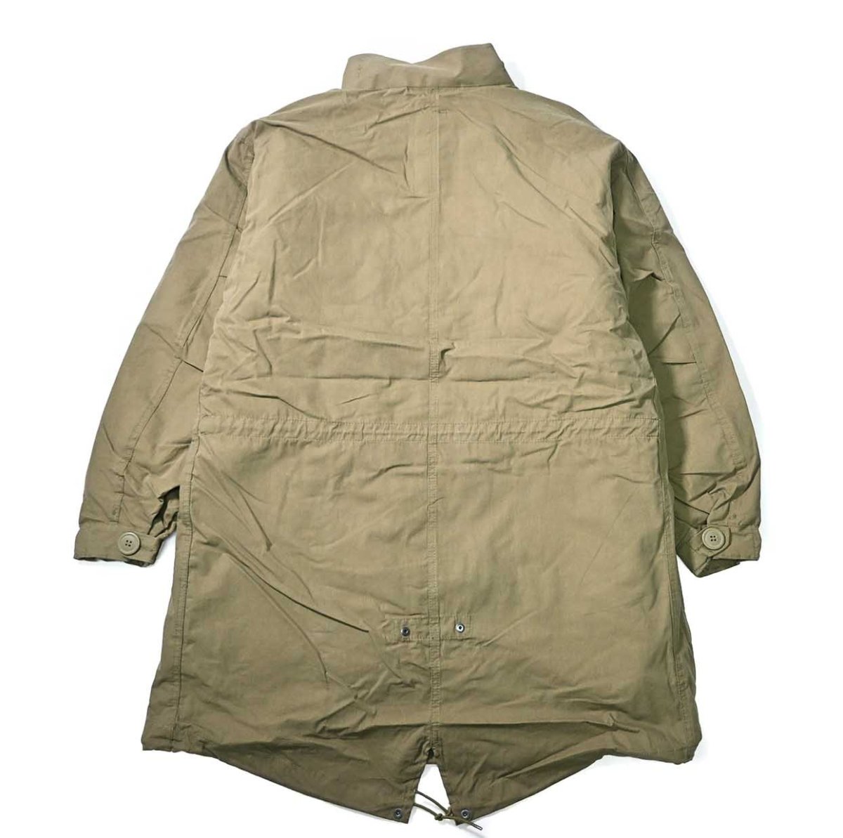 画像2: Sturm MIL-TEC M-65 Fishtail Mods Coat Olive (2)