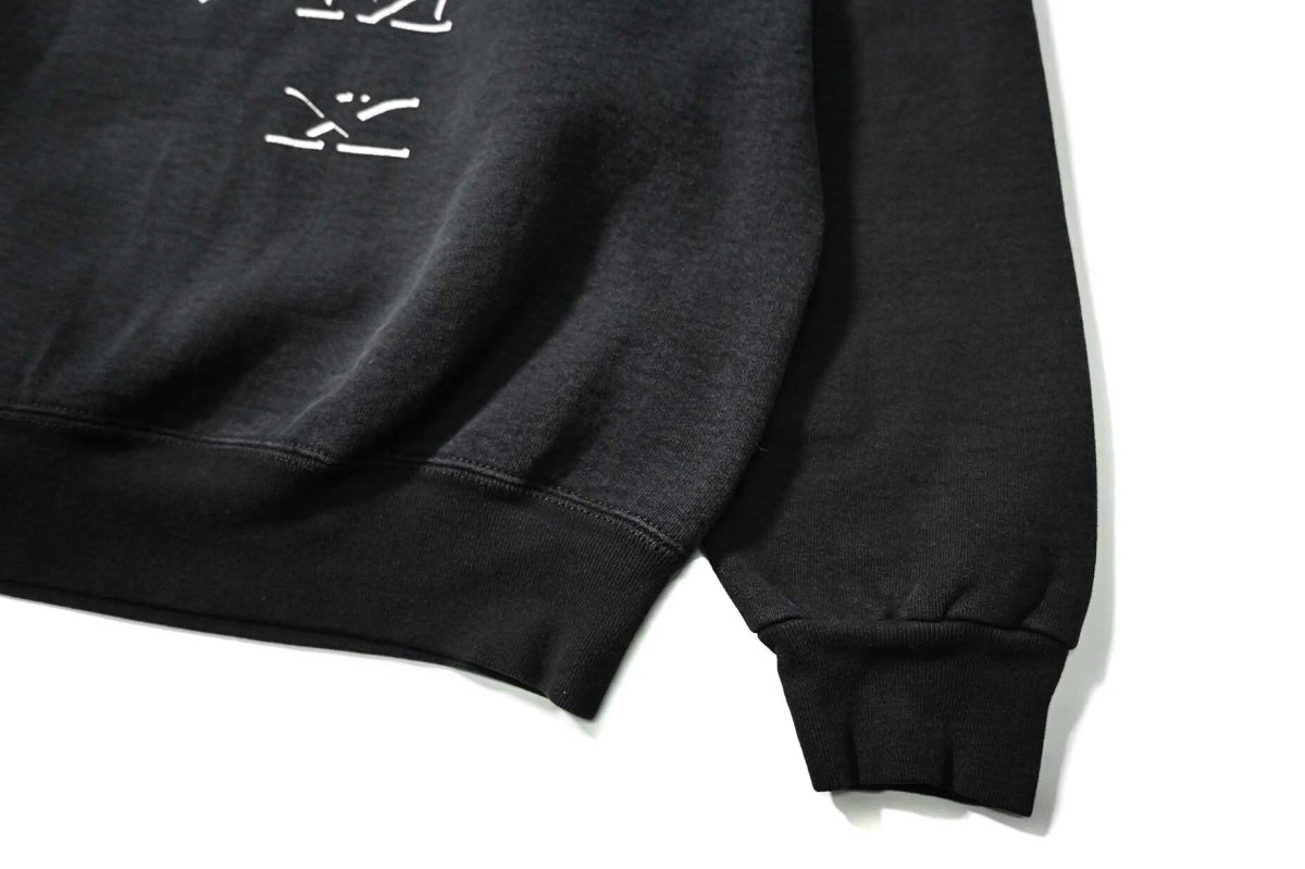 画像3: 90s Used Malcolm X Print Sweat Shirt made in USA (3)