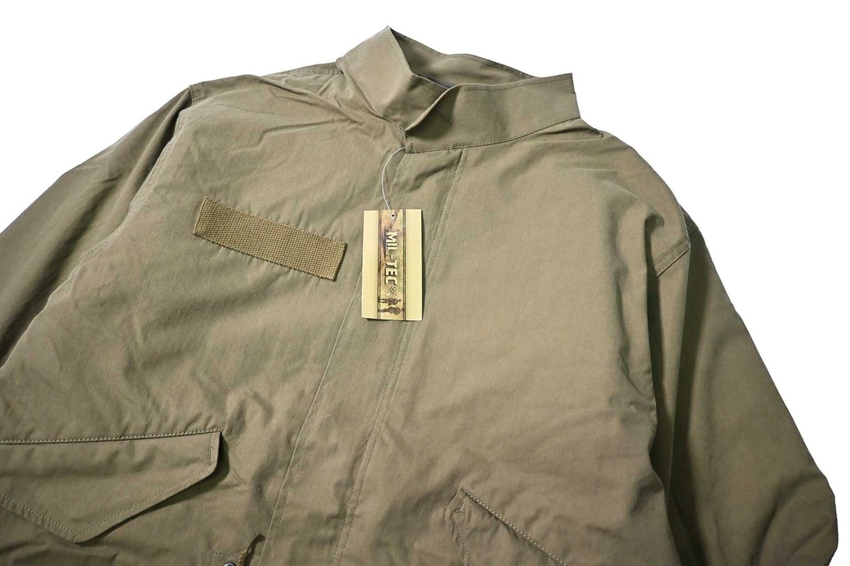 画像3: Sturm MIL-TEC M-65 Fishtail Mods Coat Olive (3)