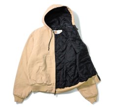 画像4: 80-90s Used Carhartt Duck Quilted Lined Active Jacket made in USA (4)