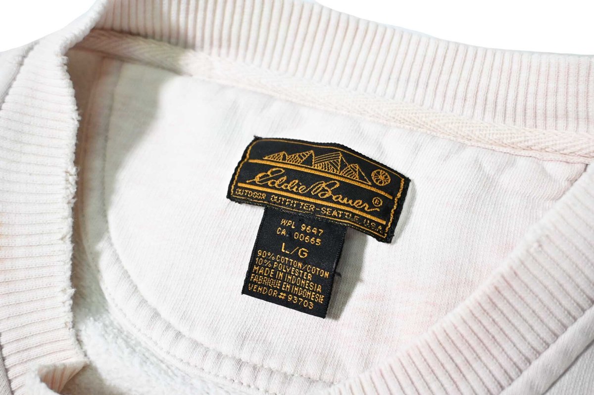 画像6: 80-90s Used Eddie Bauer Sweat Shirt (6)