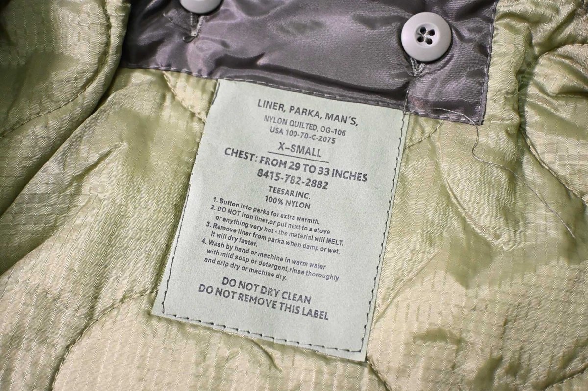 画像6: Sturm MIL-TEC M-65 Fishtail Mods Coat Olive (6)