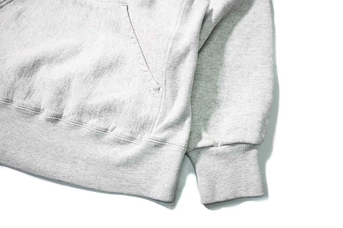 画像3: Used The Black Dog Louie Collar Sweat Shirt made in USA (3)