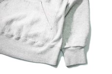 画像3: Used The Black Dog Louie Collar Sweat Shirt made in USA (3)