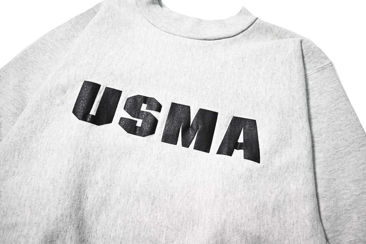 画像2: 90-00s Used USMA Sweat Shirt made in USA (2)