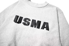 画像2: 90-00s Used USMA Sweat Shirt made in USA (2)