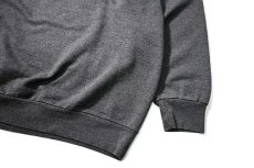 画像3: 00s Used Us Army Sweat Shirt Black Over Dye made in USA (3)