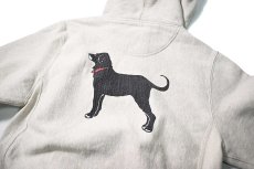 画像6: Used The Black Dog Sweat Hoodie Oatmeal (6)
