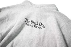 画像5: Used The Black Dog Louie Collar Sweat Shirt made in USA (5)