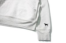 画像3: Used The Black Dog Sweat Hoodie Ash (3)
