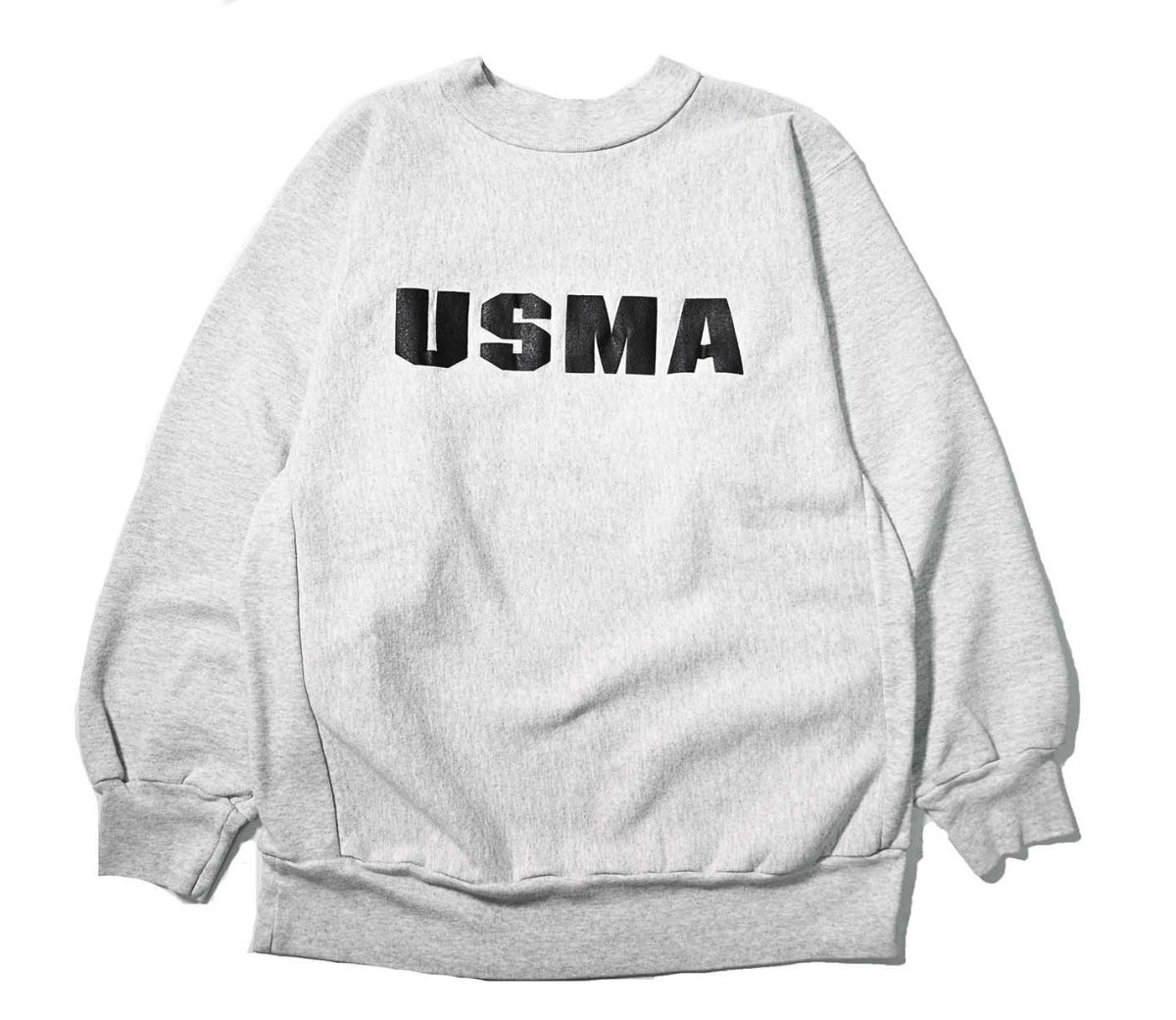 画像1: 90-00s Used USMA Sweat Shirt made in USA (1)