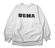 画像1: 90-00s Used USMA Sweat Shirt made in USA (1)